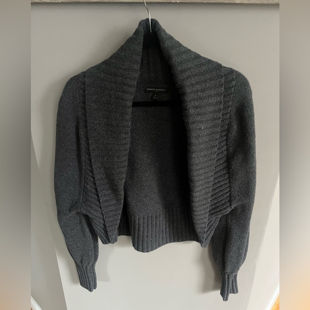 Banana Republic Wool Cardigan, Size Smalll